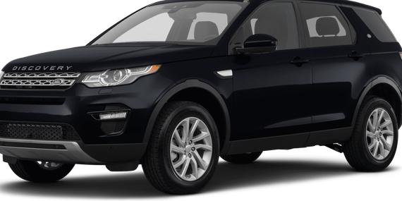 LAND ROVER DISCOVERY SPORT 2017 SALCR2BG0HH643494 image